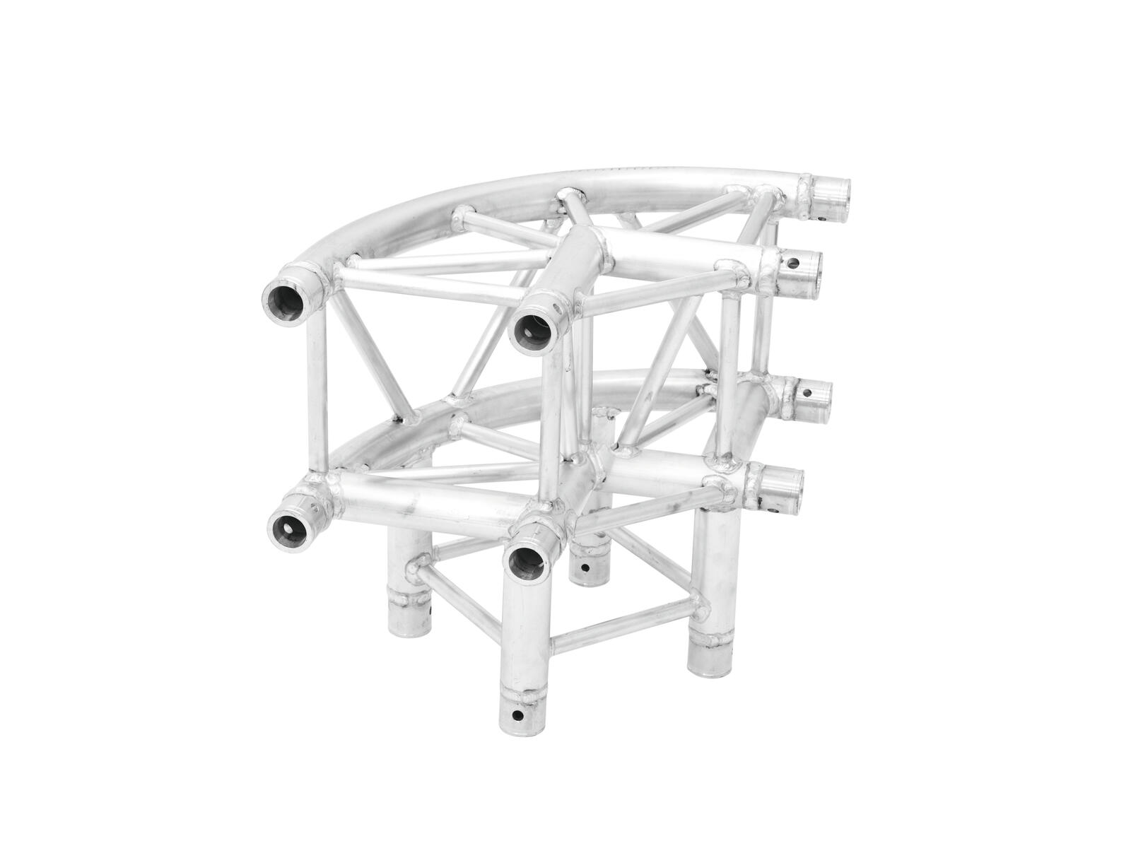Alutruss Truss Cuadrado 6082C-30R 3-way Esquina 90Grados Truss Cuadrado 6082C-30R 3-way Esquina 90Grados