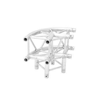 Alutruss truss cuadrado 6082c-30r 3-way esquina 90grados