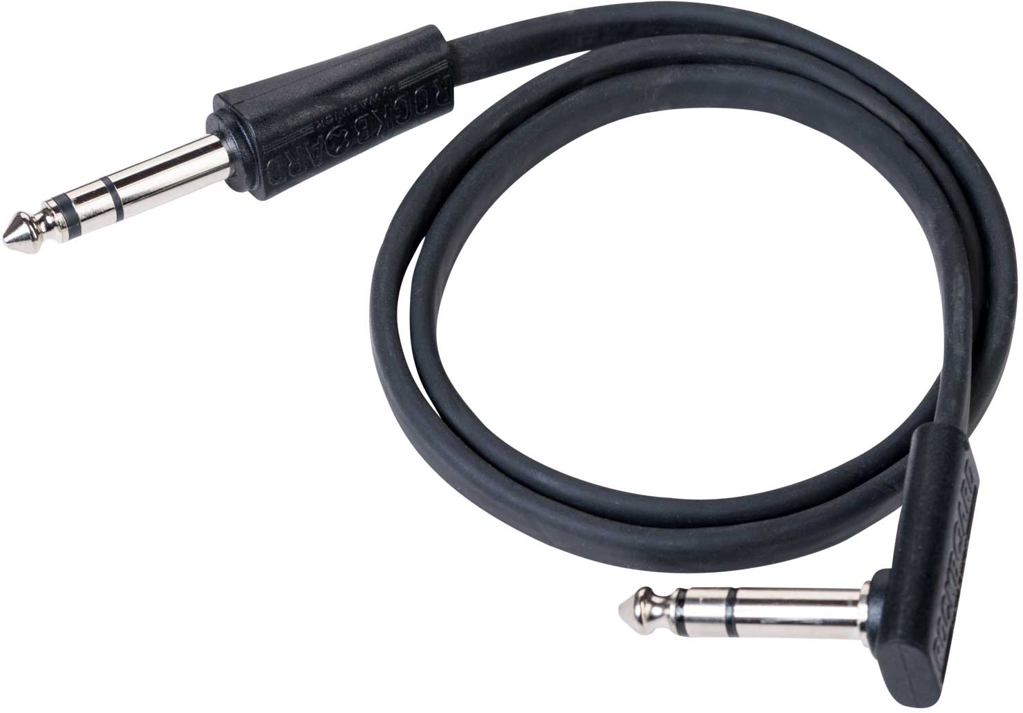 Rockboard Flat Trs Cable Straight-Angled 60 Cm Flat Trs Cable Straight-Angled 60 Cm