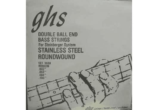 GHS Juego Bajo Double Ball Mediuim 45-106 CGH5630