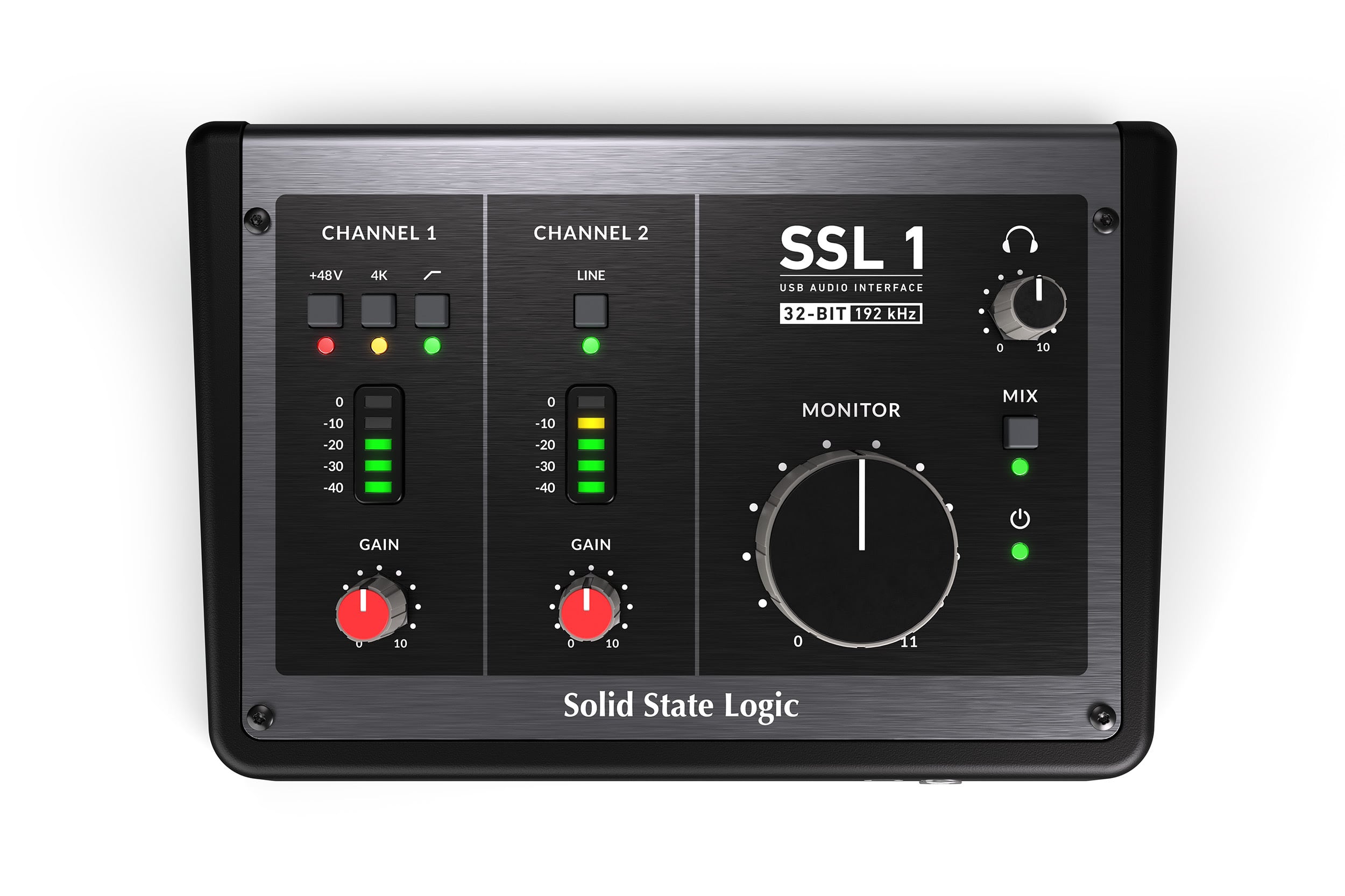 Solid State Logic SSL1 Interfaz USB Solid State Logic SSL1 Interfaz USB