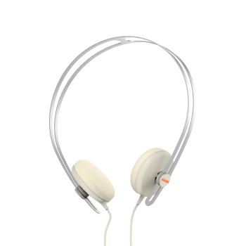 Aiaiai tracks white 3.5 mm auriculares supraaurales