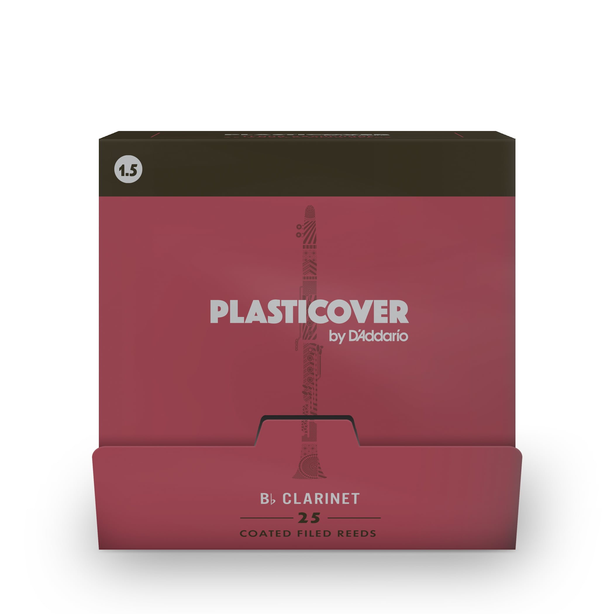 D´addario Plasticover Bb Clar B25, 1.5 RRPBCL150-B25