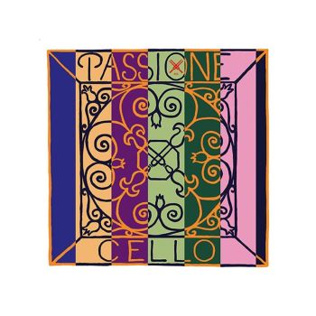 Pirastro cuerda de contrabajo passione soloist 4ª fa sostenido medium 3/4