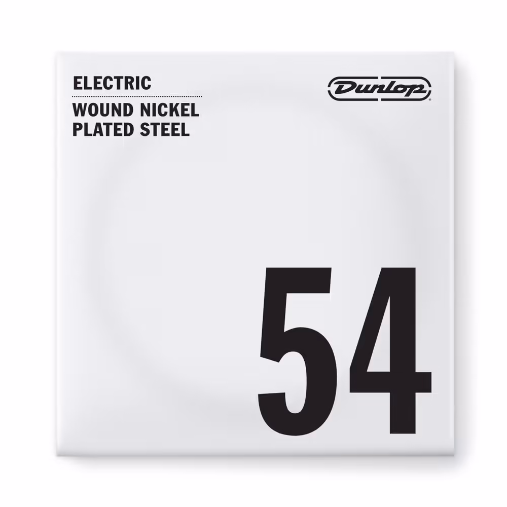 Dunlop Cuerda Eléctrica Nickel Entorchada 054 CDUDEN54