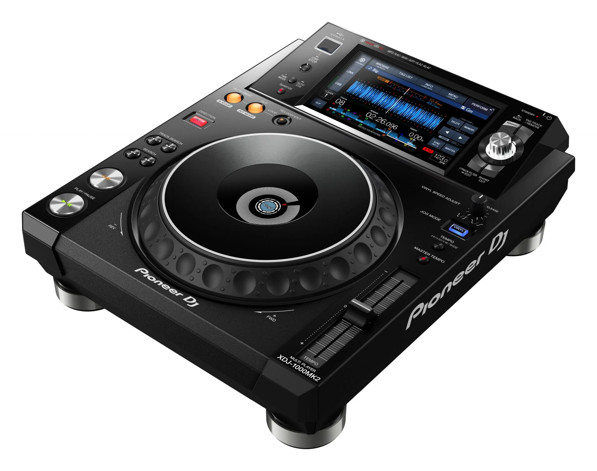Pioneer Dj XDJ 1000 MK2 Reproductor Multimedia XDJ 1000 MK2 CD DJ