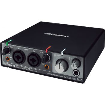Roland rubix 22 interface audio usb