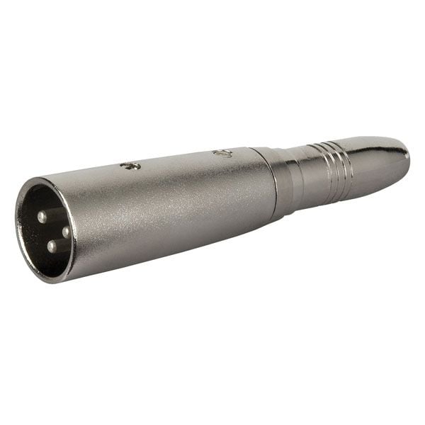 DAP Audio FLA26 Adaptador XLR Macho a Jack Stereo Hembra Adaptador XLR Macho a Jack Stereo Hembra