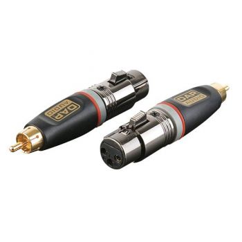 Dap audio xga31 adaptador xlr hembra / rca macho