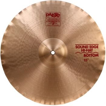 Paiste 2002 15 sound edge hi-hat bottom