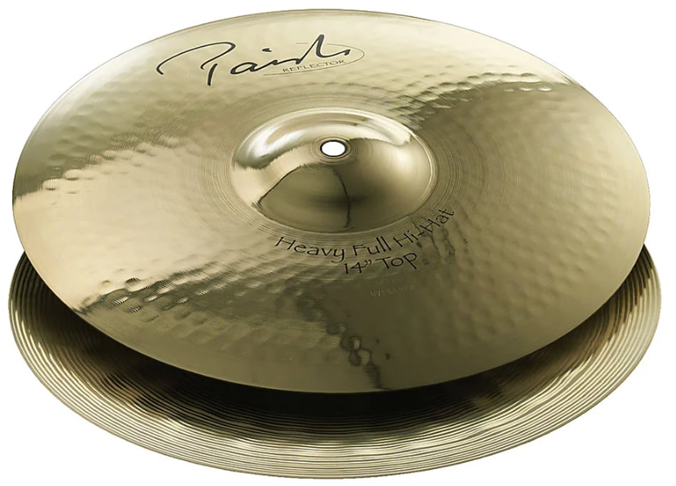 Paiste 14" Signature Reflector Heavy Full Hi-Hat Bottom 14 SG Ref Heavy Full HiHat Bot