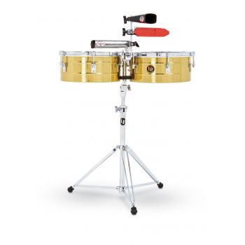 Lp timbales tito puente solid brass 12/13, lp255-b