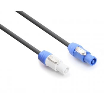 Power dynamics powercon extension m-f 10m 177975
