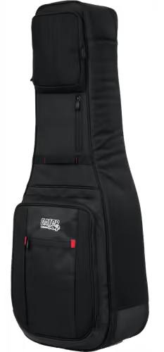 Gator GB-4G-ELECX2 Funda para 2 Guitarras Electricas / PRO GO GB-4G-ELECX2