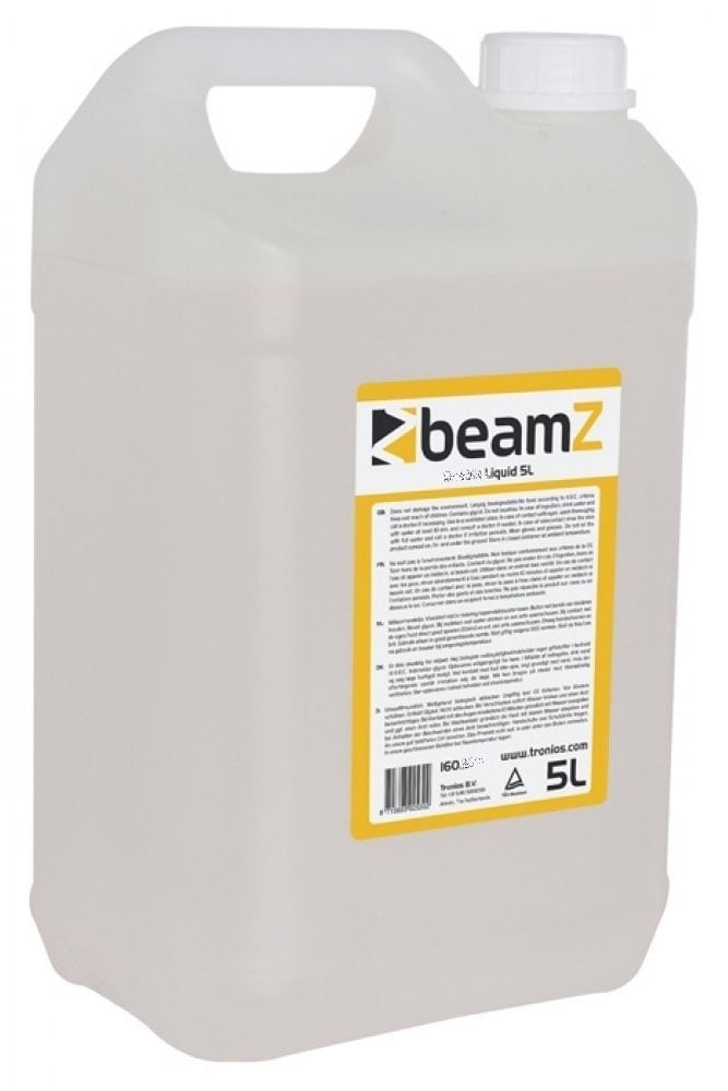Beamz Hazer Fluid Líquido De Niebla 5lt Con Base De Aceite 160669 Hazer Fluid Oil Based 5lt
