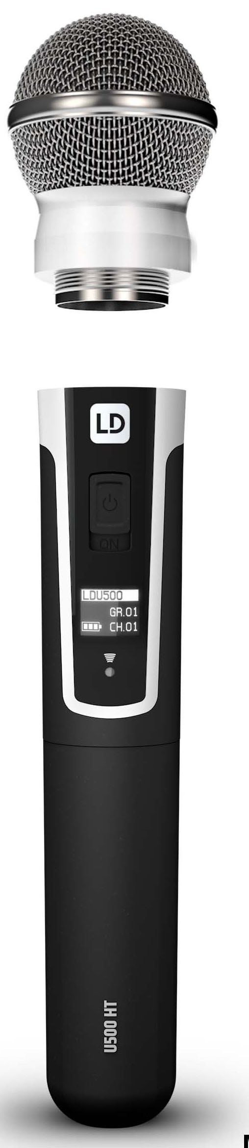 Ld Systems U500 Dc Cabeza De Microfono Dinámica Cardioide U500 DC