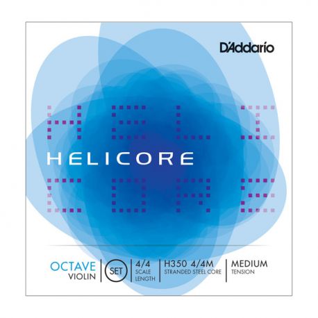 D´addario H354 Cuerda Helicore Octave Sol (G) para violín 4/4, tensión media H354-4/4M Helicore Octave Violín G