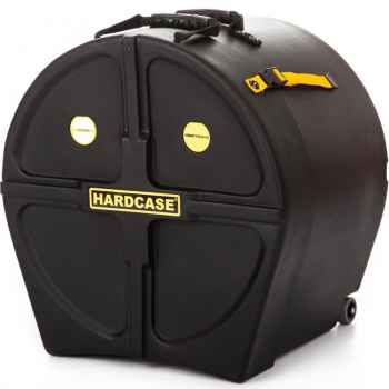 Hardcase hnmt16h14 caja banda tenor 16x14 premier