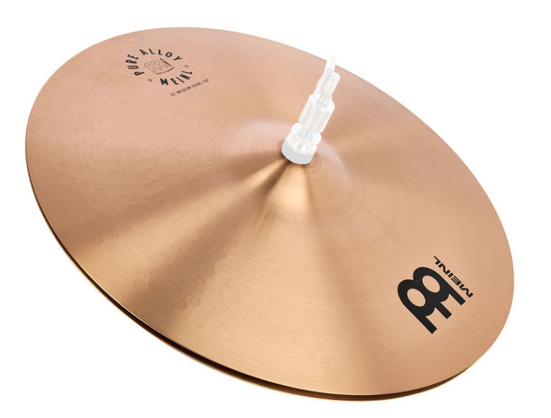 Meinl PA15MH Platillo Hi-Hat/Charles 15" Pure Alloy Mediano PA15MH