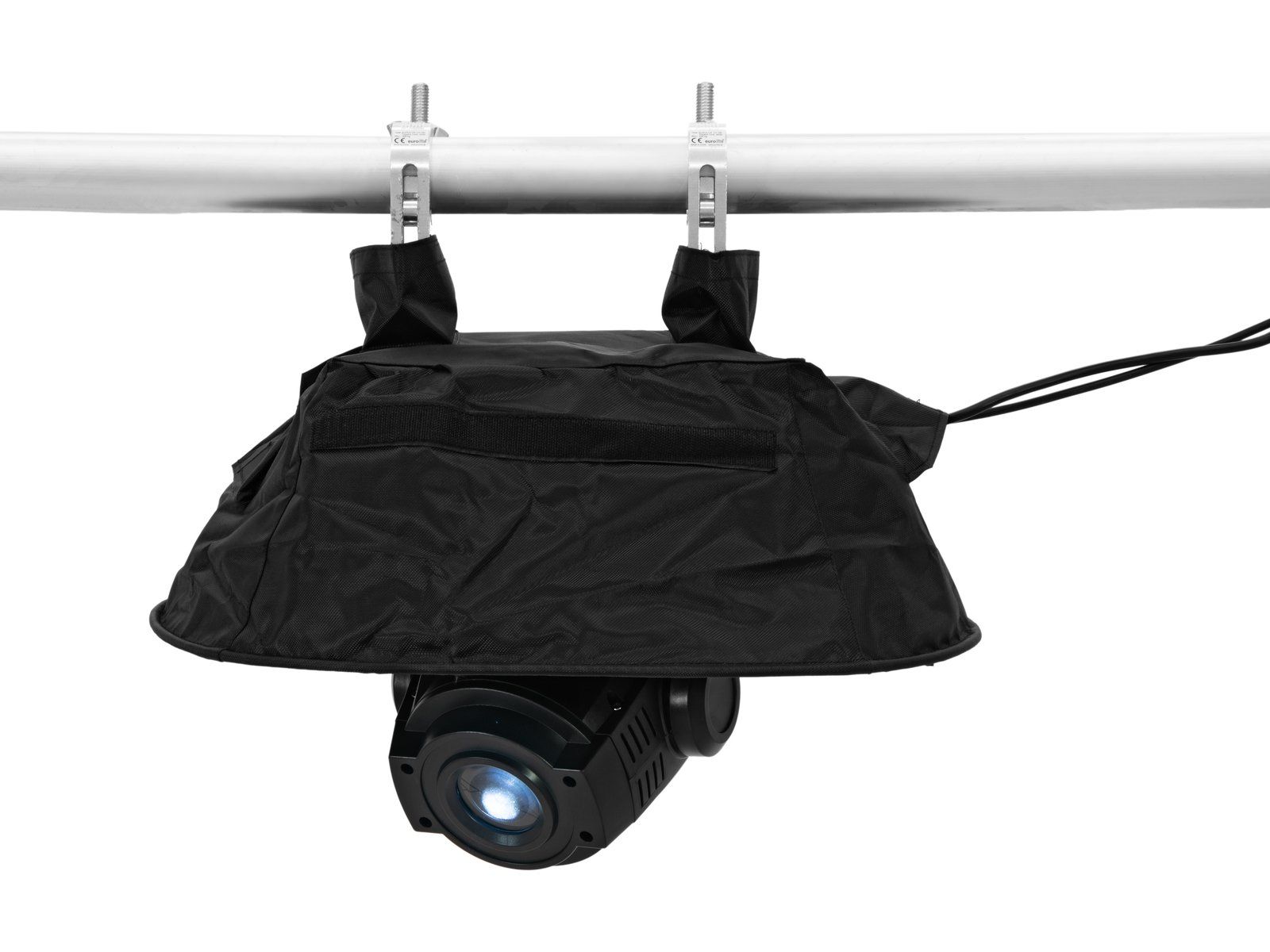 Eurolite Rain Cover Double Clamp Protector de Lluvia Rain Cover Double Clamp