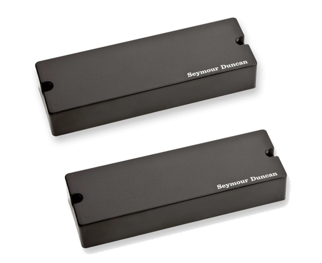 Seymour Duncan ASB-BO-5S Soapbar 5 cuerdas Set 2 Pastillas Bajo Eléctrico ASB-BO-5S Soapbar 5 cuer