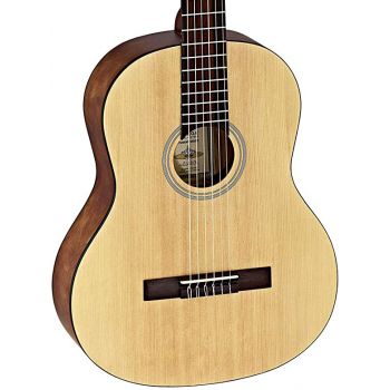 Ortega rst5 m guitarra clásica para estudio 4/4 natural