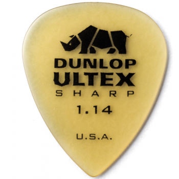 Dunlop ultex sharp de 1,14 mm pack 6 un.