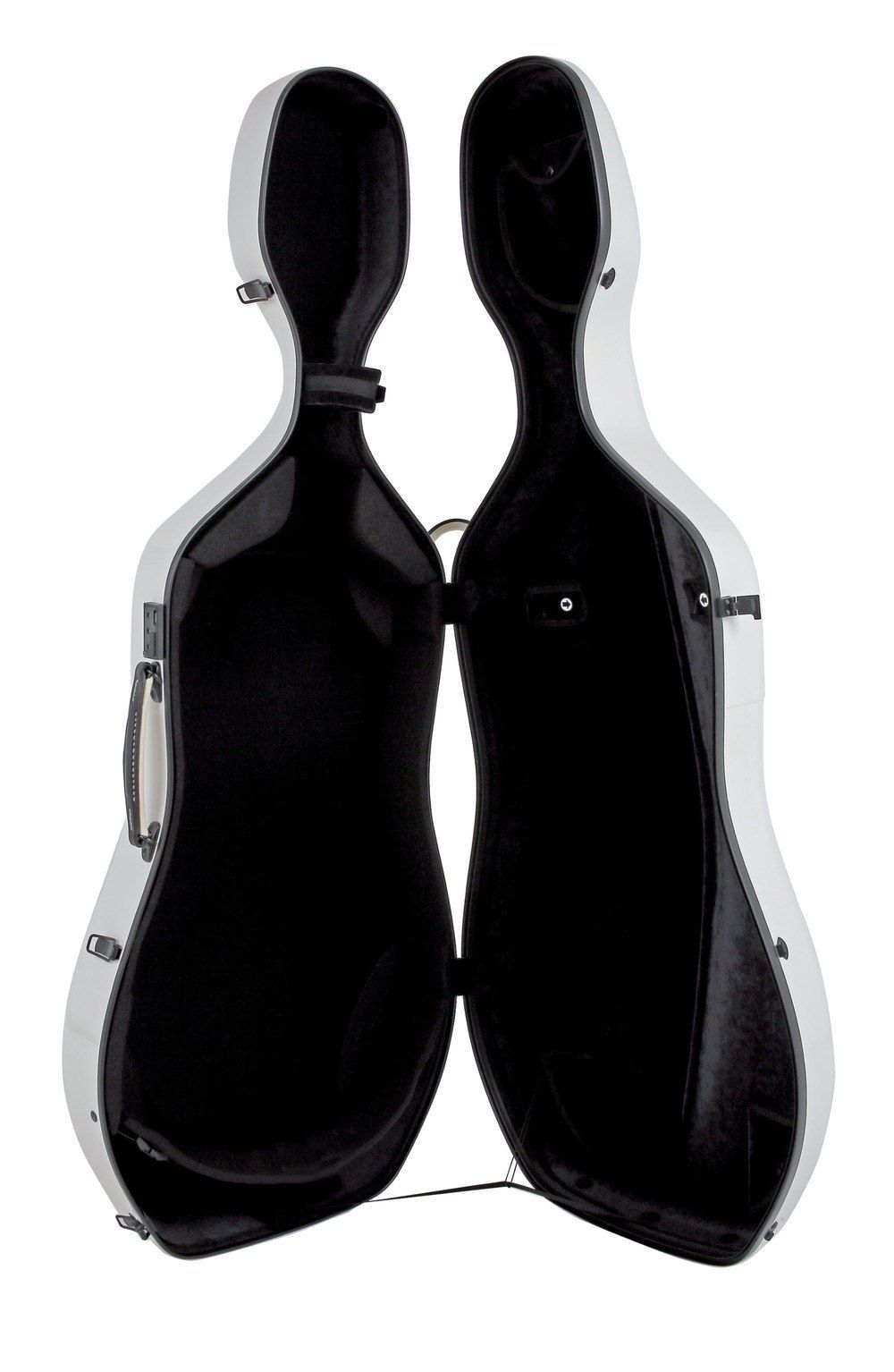 Gewa 341240 Estuche Cello Air Blanco/Negro Gewa 341240