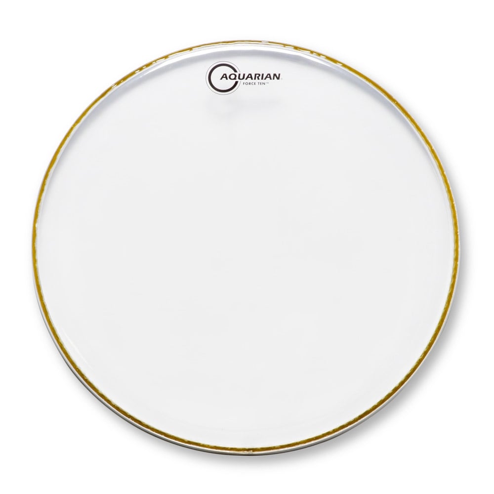 Aquarian Drumheads TCFOR8 Force Ten Rugoso 8 Pulgadas Parche Tom TCFOR8 Force Ten Rugoso