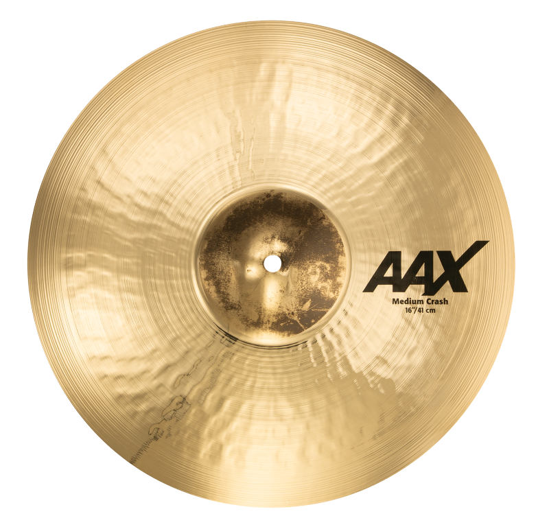 Sabian 21608XCB AAX 16 Medium Crash Acabado Brillante 21608XCB