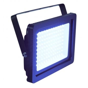 Eurolite proyector de exterior led ip fl-100 smd azul