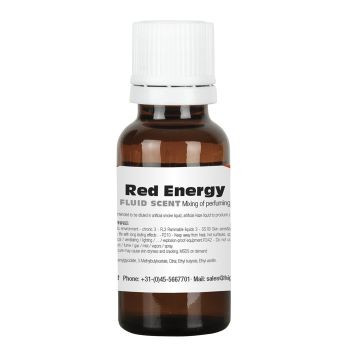 Showtec fog fluid scent energy 20ml fragancia para niebla