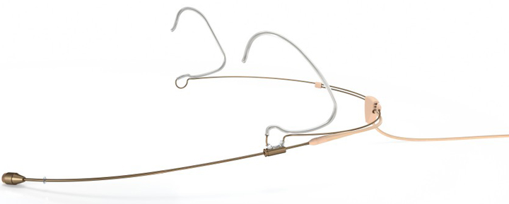 DPA 4466-OC-R-F03 Micrófono de Diadema Omnidireccional Color Beige Conector 3-pin LEMO 4466-OC-R-F03