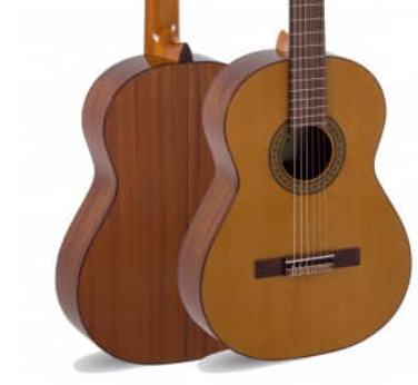 Admira ADM01EF Guitarra Clásica A1 Electrificada Fishman Serie Artesanía ADM01EF