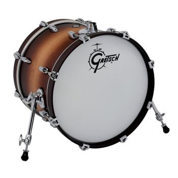 Gretsch drums rn2-1418b-stb bombo renown maple 18 pulgadas satin tobacco burst