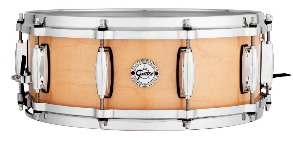 Gretsch Drums S1-0514-MPL Caja Full Range Natural Maple 14x5 Caja Full Range Natural Maple 14x5 Pulgadas