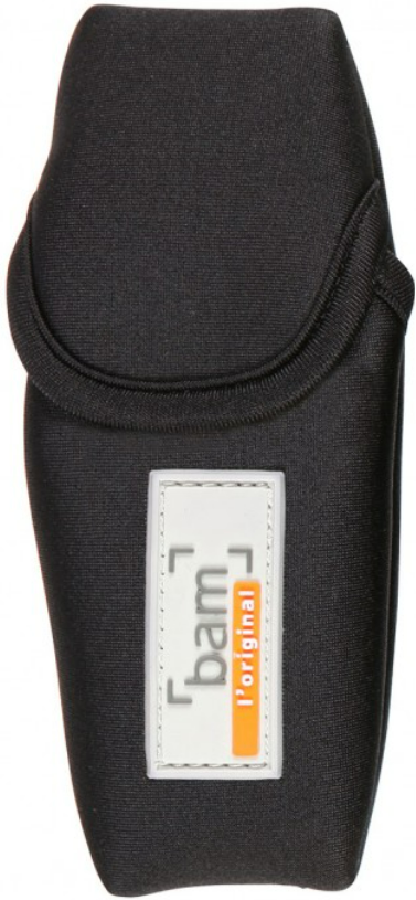 Bam MP-0027 Funda Bam de Neopreno para Boquilla de Clarinete Sib, La, Saxo Alto o Soprano MP-0027