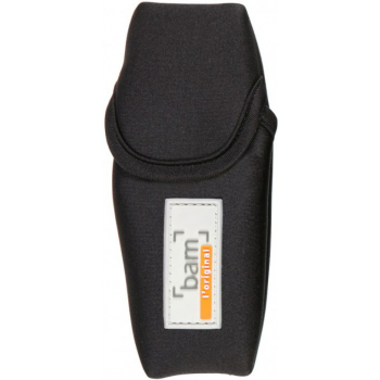 Bam mp-0027 funda bam de neopreno para boquilla de clarinete sib, la, saxo alto o soprano