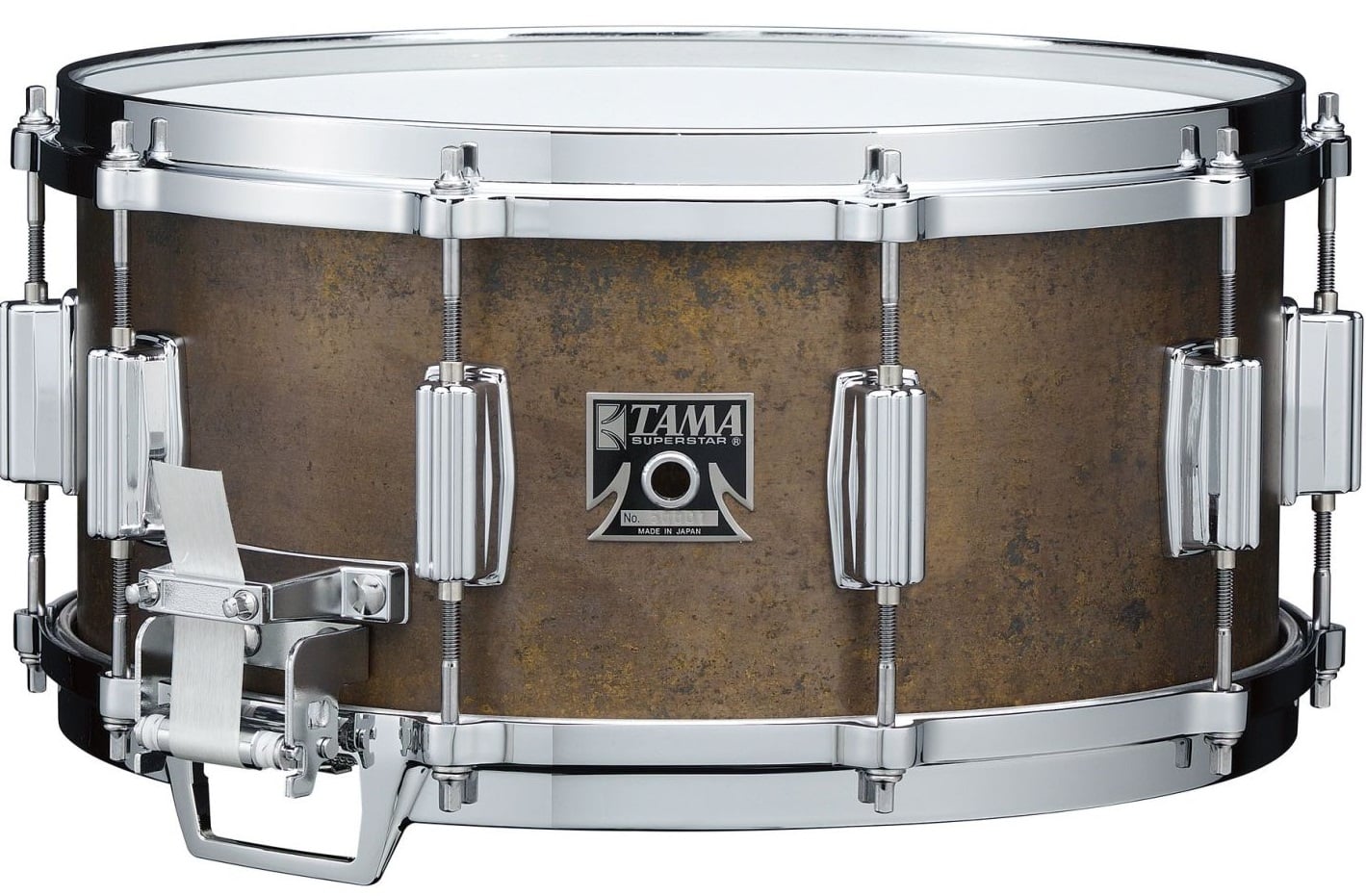 Tama BB156 Bell Brass Limited Edition 14x6,5 Pulgadas Caja Batería BB156 Bell Brass Limited Edition 14x6,5