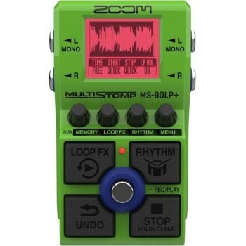 Zoom ms-90lp+ pedal looper