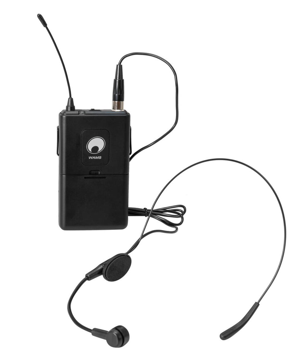 Omnitronic WAMS-12 Micrófono de diadema 865MHz WAMS-12