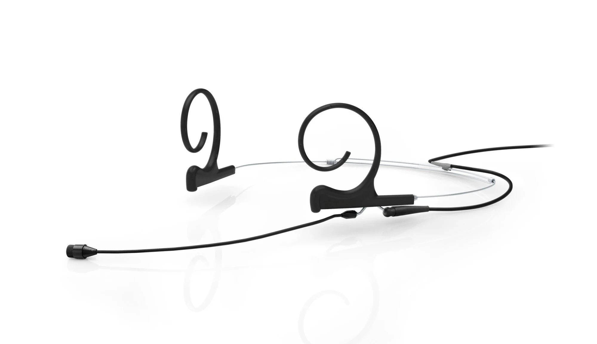 DPA Micro CORE+ Omni. Boom 90mm, flex 2 orejas.TA4F Mini-XLR. Negro. T 4266-OP-F-B10-MH