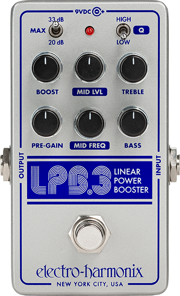 Electro Harmonix LPB-3 Pedal Guitarra LPB-3