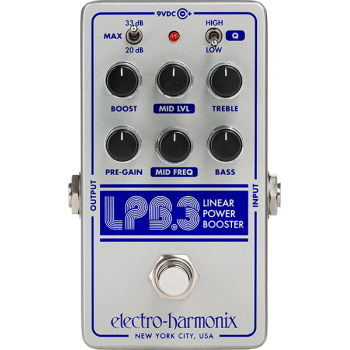 Electro harmonix lpb-3 pedal guitarra