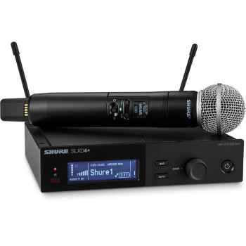 Shure slxd24+ e/sm58 g65