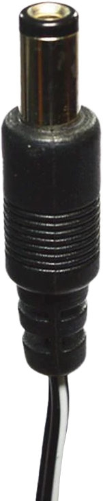 Cioks Flex Type 1 Black - 1050I Dc Plug 50Cm - Straight Flex Type 1 Black - 1050I Dc Plug 50Cm - Straight
