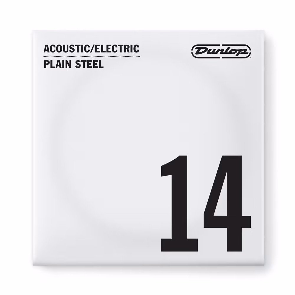 Dunlop Cuerda Individual Plana 014 CDUDPS14