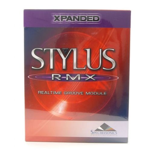 Spectrasonics Stylus RMX Xpanded stylus rmx xpanded