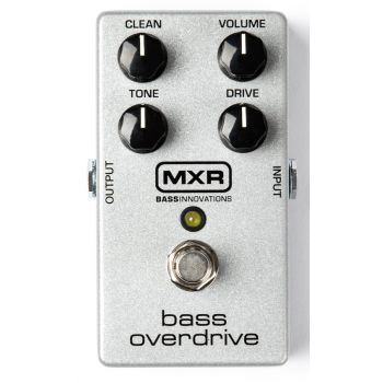 Mxr m89 bass overdrive pedal *