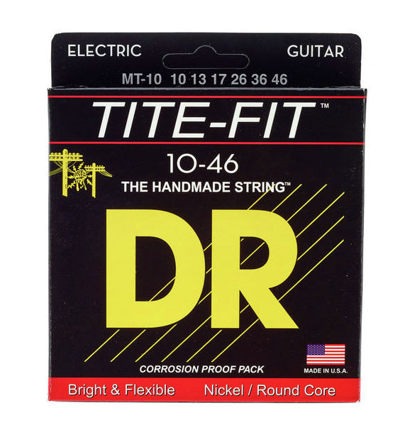 DR Strings Tite Fit MT-10 Tite Fit MT-10